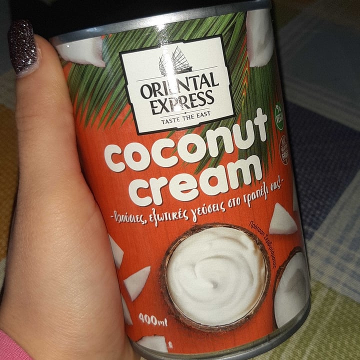 photo of Oriental Express Coconut Cream shared by @stefania5 on  21 Feb 2021 - review