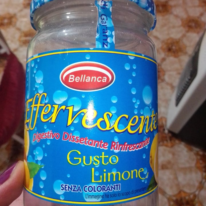 photo of Bellanca Effervescente al limone shared by @shewalkedinglory on  08 Mar 2022 - review