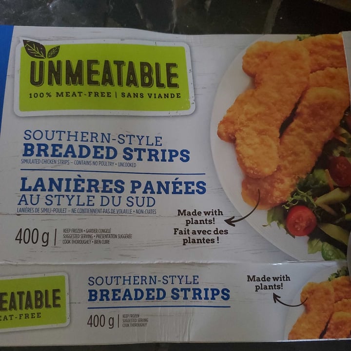 review photo of Unmeatable Southern Style Breaded Strips shared by @sdunn on 24 Jun 2021 - review