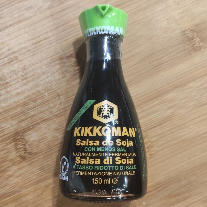 photo of Kikkoman Salsa di Soia A Ridotto Contenuto Di Sale shared by @livils on  08 Jun 2022 - review