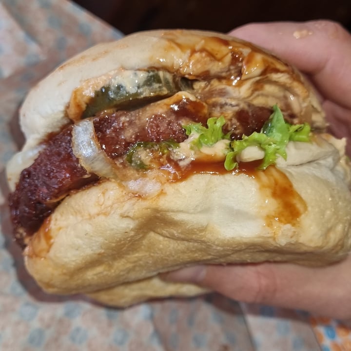 photo of The Fussy Vegan Urban GO! Burger shared by @sunshineyum on  29 May 2022 - review