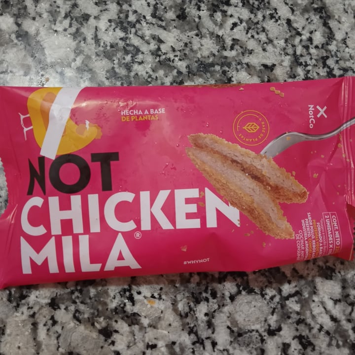 photo of NotCo not chicken mila shared by @piacv2 on  17 Nov 2022 - review