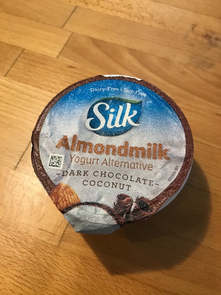 photo of Silk Dark Chocolate Coconut Almond Dairy-Free Yogurt Alternative shared by @curvycarbivore on  06 Feb 2020 - review