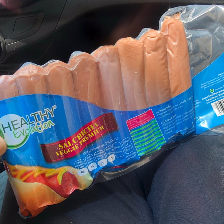 review photo of Healthy Evolution Salchicha Veggie Premium shared by @ximenamir on 08 Jun 2021 - review