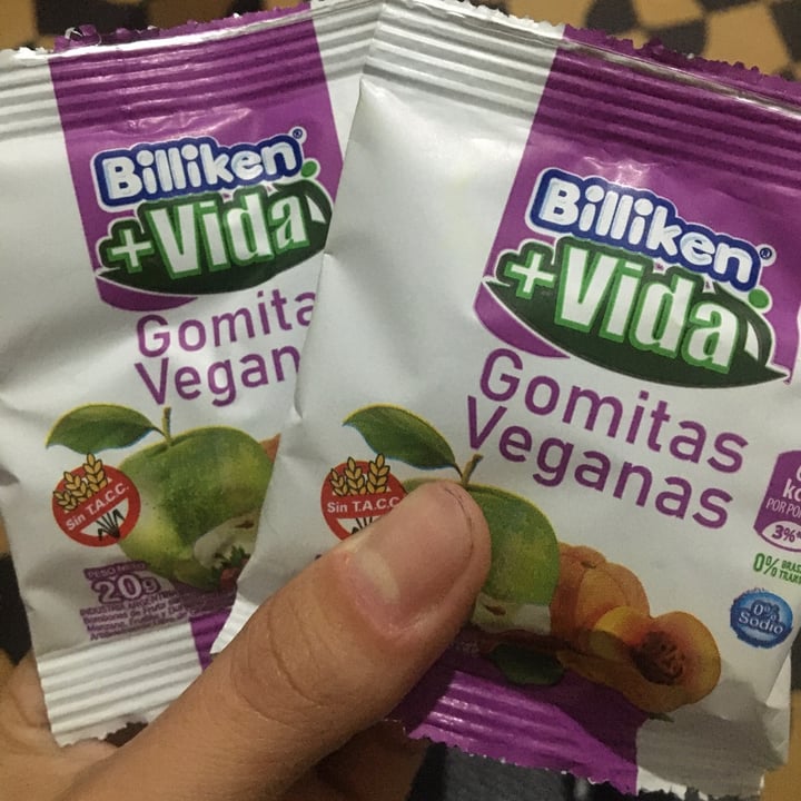 photo of Billiken Billiken +Vida Gomitas Veganas shared by @giuligadea on  21 Aug 2022 - review