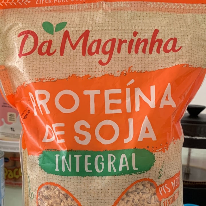 photo of Da Magrinha Proteina De Soja shared by @gabicortez on  15 Oct 2022 - review