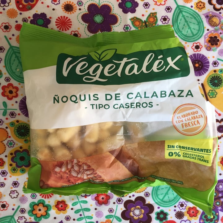 photo of Vegetalex Ñoquis de Calabaza shared by @row on  14 Sep 2021 - review