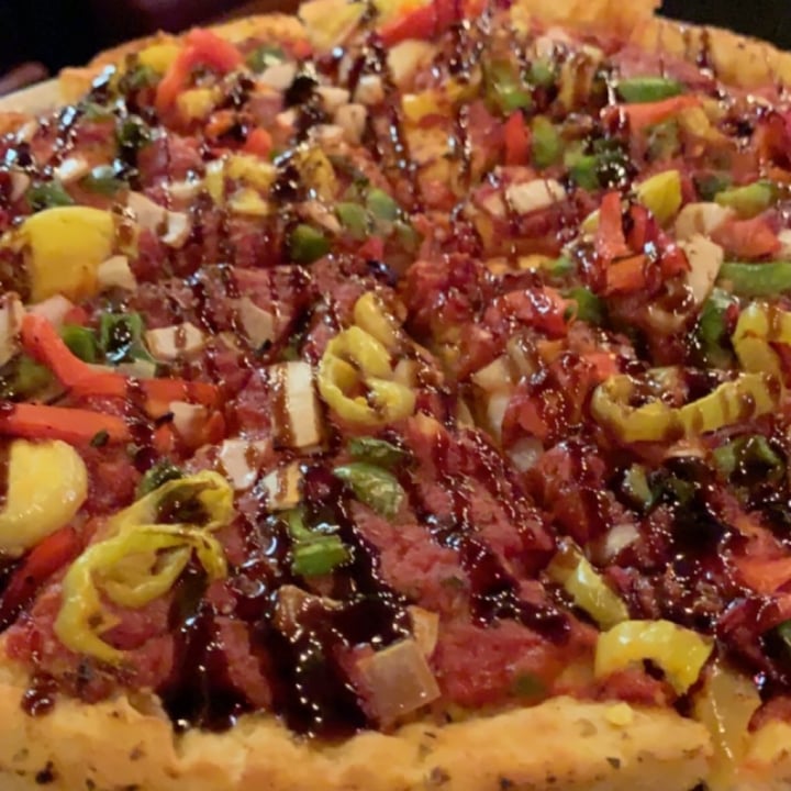 photo of Angelo's Pizza Vegan Pizza shared by @ashes on  13 Dec 2020 - review