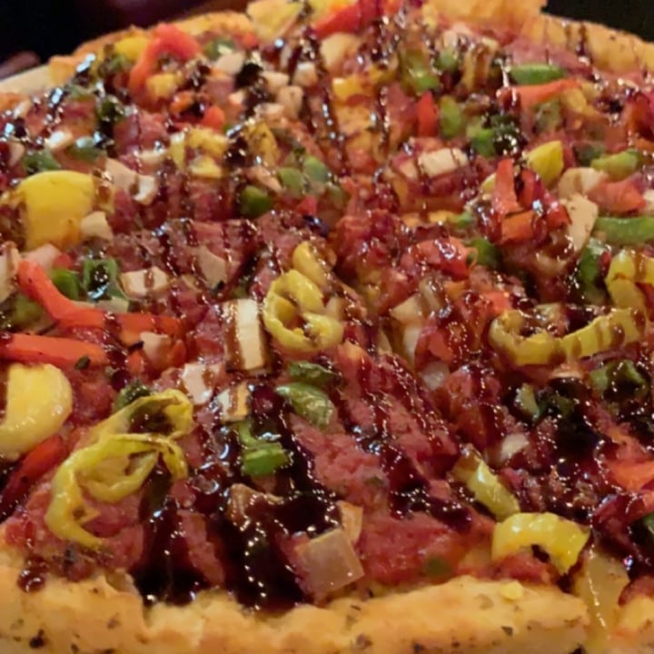 review photo of Angelo's Pizza Vegan Pizza shared by @ashes on 13 Dec 2020 - review