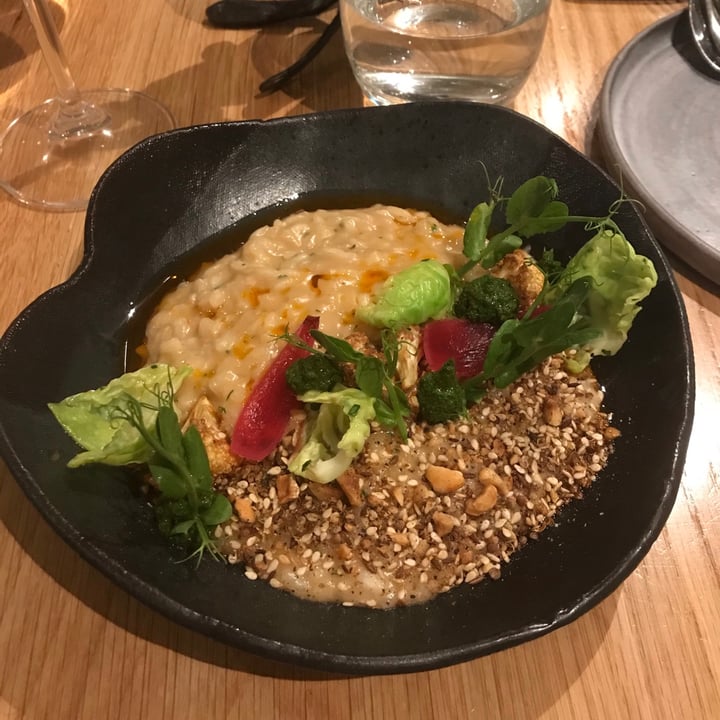 review photo of Protégé Cauliflower Risotto, Chermoula, Dukkah shared by @sarahlr on 09 Aug 2020 - review