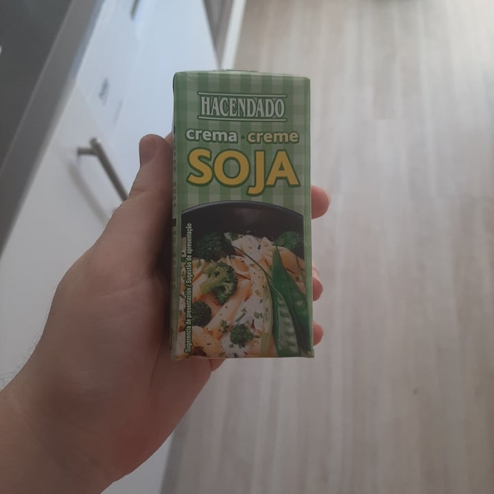 review photo of Hacendado Crema de Soja (Nata) shared by @lynnvgn on 22 Jul 2022 - review