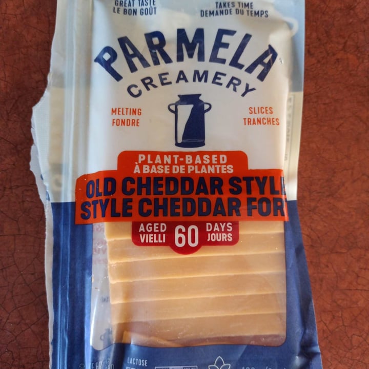 photo of Parmela Creamery Old Cheddar Style shared by @kairadiaz on  19 Dec 2021 - review