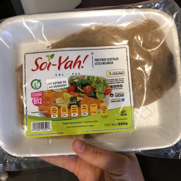 photo of Soi-yah! Milanesa shared by @nataliamora on  05 Jan 2021 - review