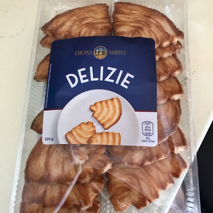 review photo of Cucina nobile Sfogliatine Delizie shared by @bimbu on 01 Apr 2022 - review