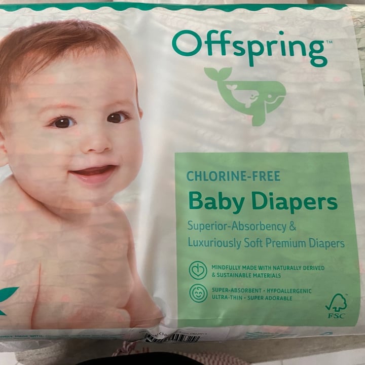 photo of Offspring Nappies shared by @agira on  19 Feb 2021 - review