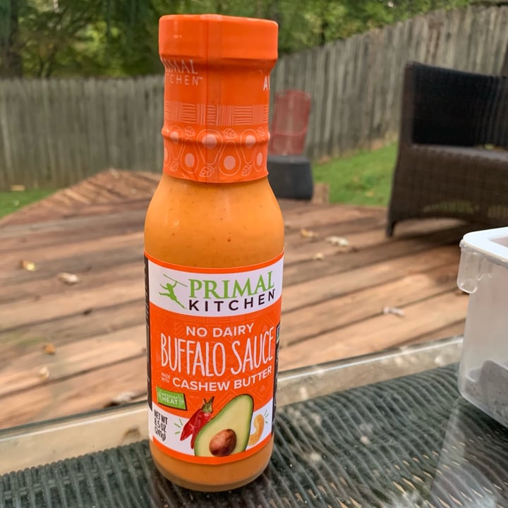 photo of Primal Kitchen No Dairy Buffalo Sauce with Avocado Oil  shared by @allhess on  06 Oct 2021 - review