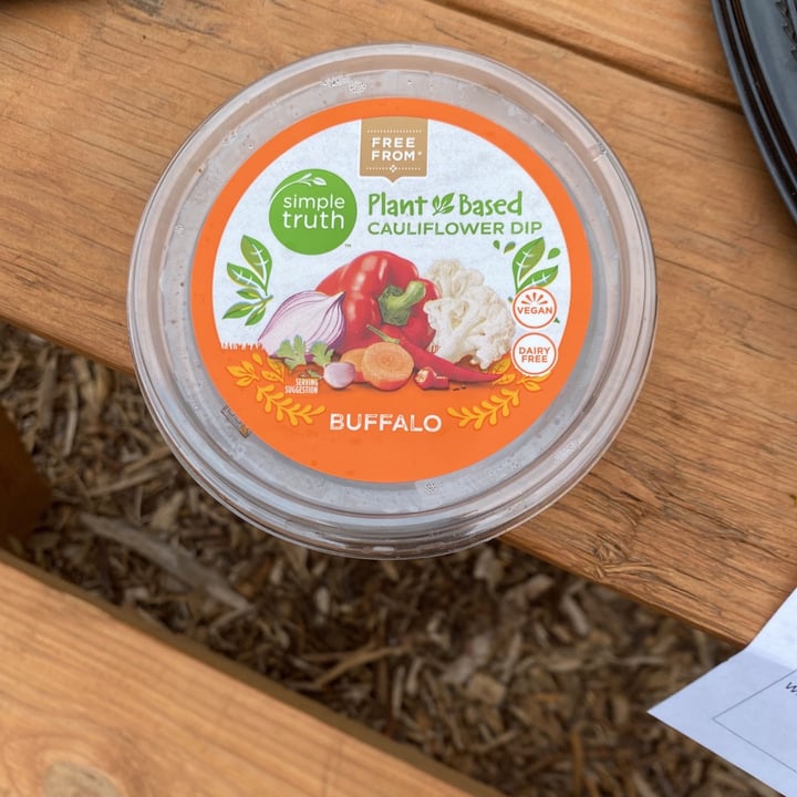 photo of Simple Truth Cauliflower dip shared by @jackiep on  15 May 2021 - review