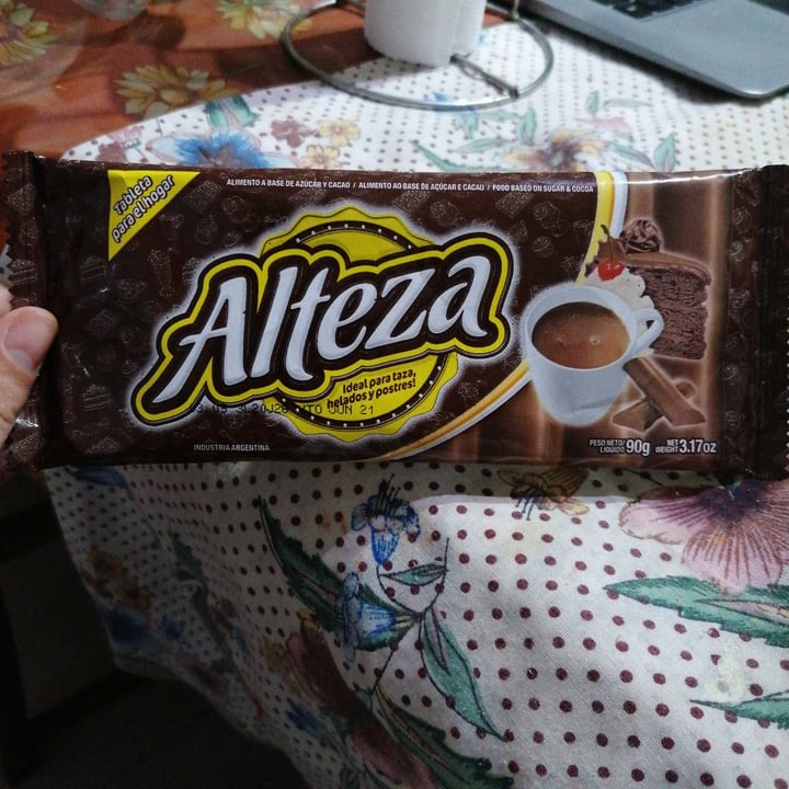photo of Alteza Chocolate Chocolate Para Taza shared by @camilacaruso on  05 Sep 2020 - review