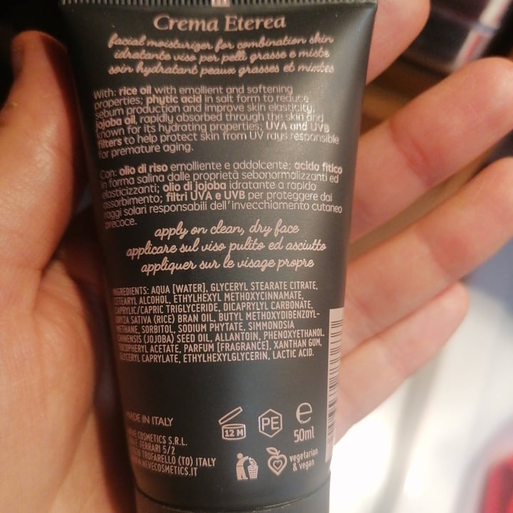 photo of Neve Cosmetics Crema Eterea shared by @ivien on  02 Oct 2021 - review