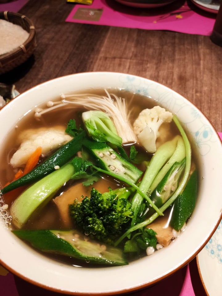 review photo of Paper Rice Vietnamese Kitchen Vegan Pho shared by @freebeerd on 07 Mar 2020 - review