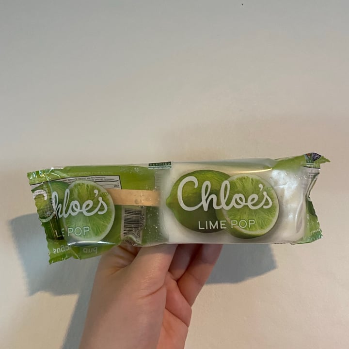 photo of Chloe’s Pops  Lime Pop shared by @zimc on  02 Aug 2021 - review
