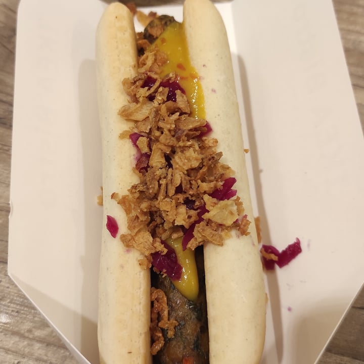 photo of IKEA Milano Corsico Vegan Hot-dogs shared by @leilatwo on  16 Dec 2022 - review