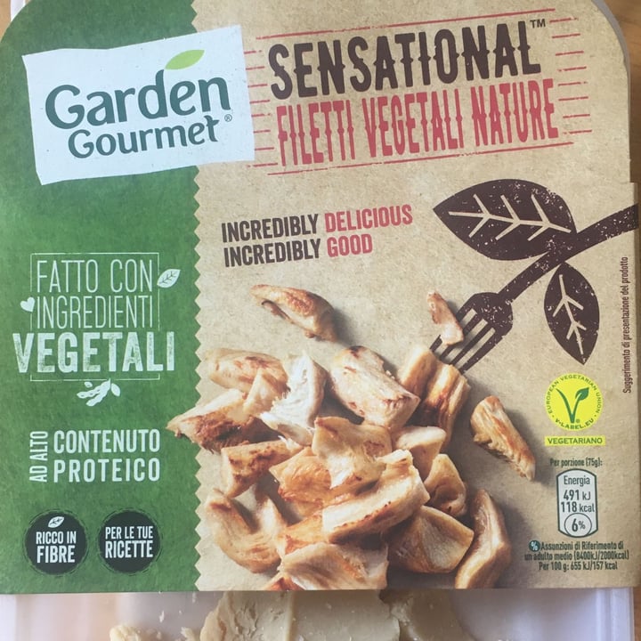 photo of Garden Gourmet Filetti vegetali Sensational shared by @didisala on  17 Jun 2022 - review