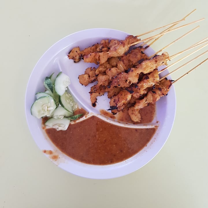 photo of Victor's Vegetarian Food Satay shared by @suchabohr on  22 Jul 2020 - review