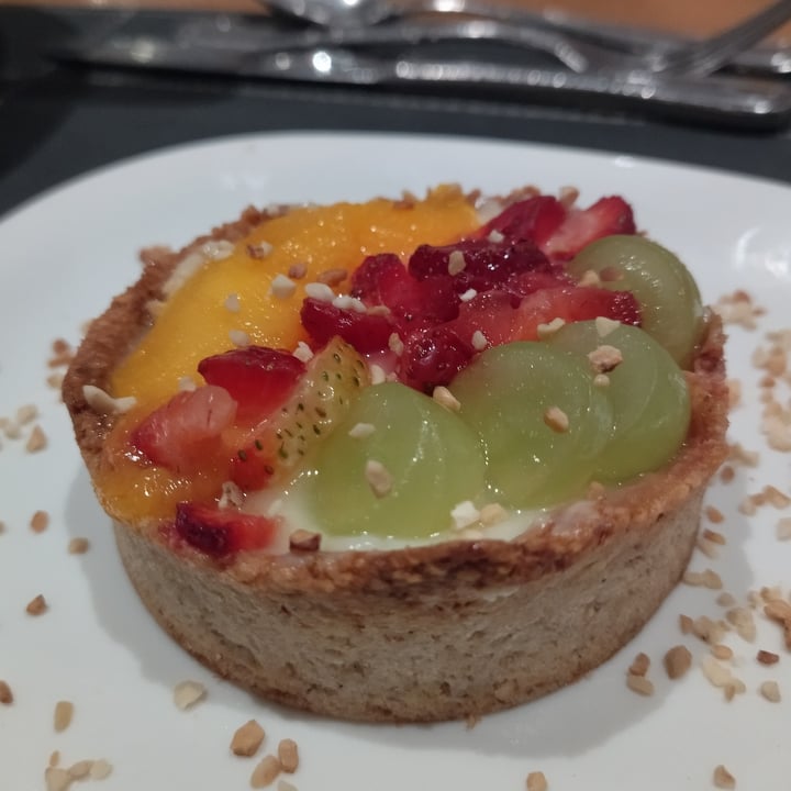 review photo of Restaurante Alquimia Torta com Creme De Açúcar De Confeiteiro E Frutas shared by @lucaslourenco on 28 Oct 2022 - review
