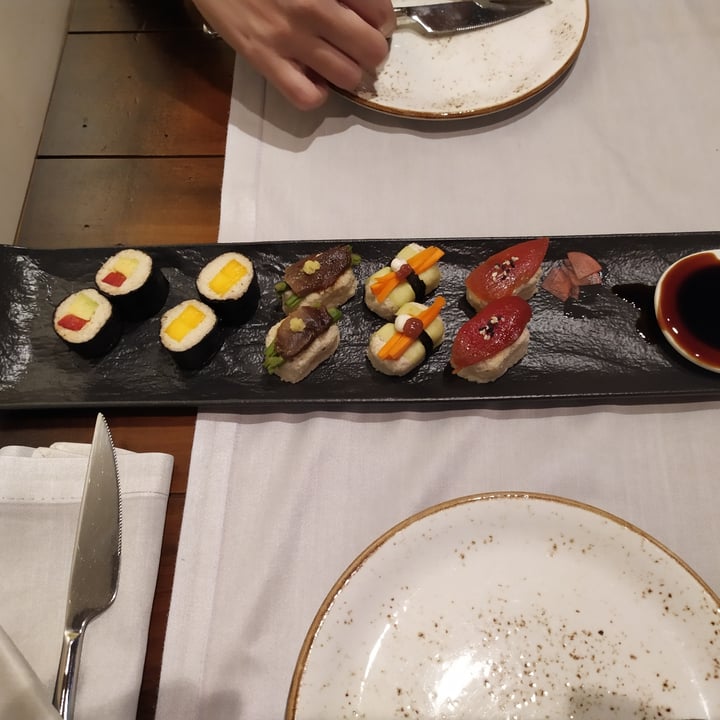 photo of Levél Veggie Bistro Sushi shared by @crispy on  21 May 2022 - review