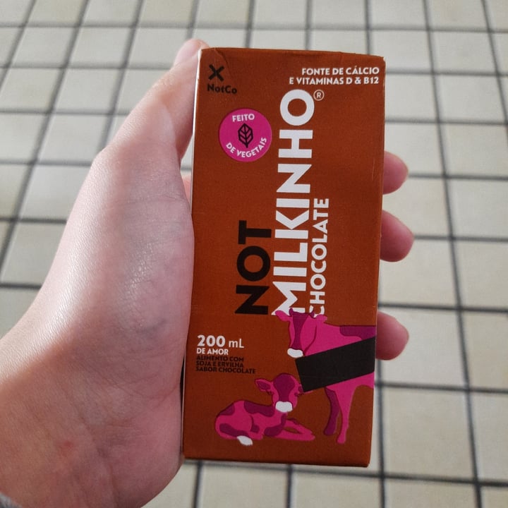 review photo of NotCo Not Milkinho de Chocolate shared by @ninicocoi on 23 Aug 2022 - review