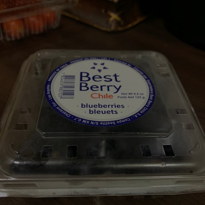 photo of Best Berry Organic Blueberries shared by @taritakaur on  20 Feb 2022 - review