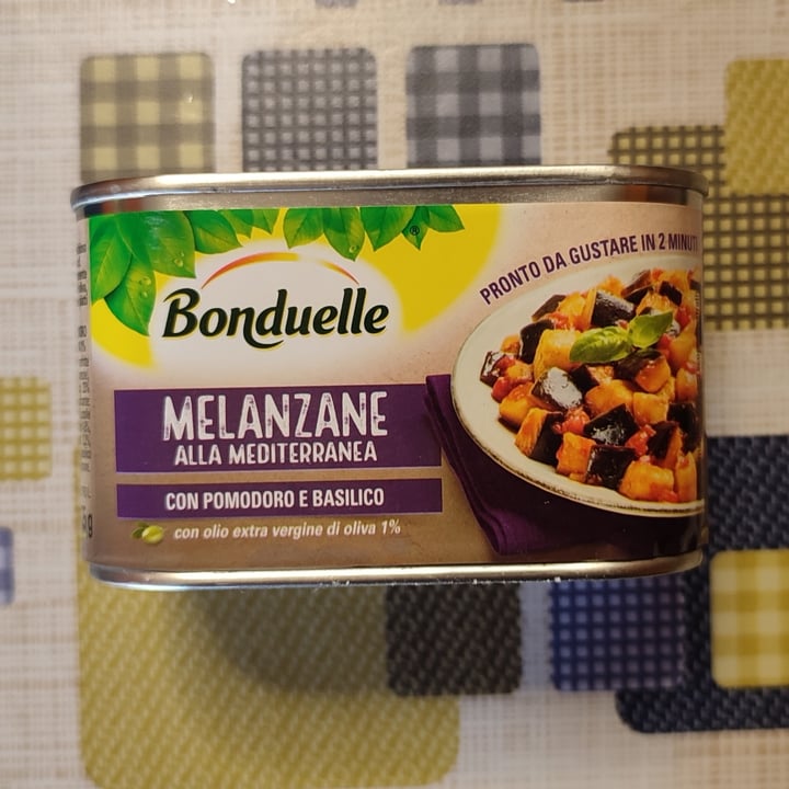 photo of Bonduelle Melanzane alla Mediterranea shared by @hella on  28 Sep 2022 - review