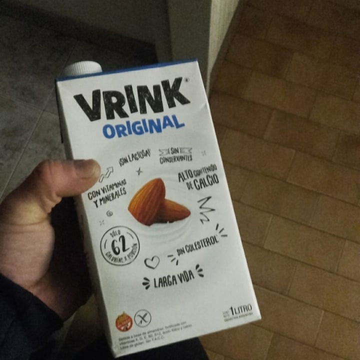photo of Vrink Vrink Original de Almendra shared by @marurusso on  22 Jan 2021 - review