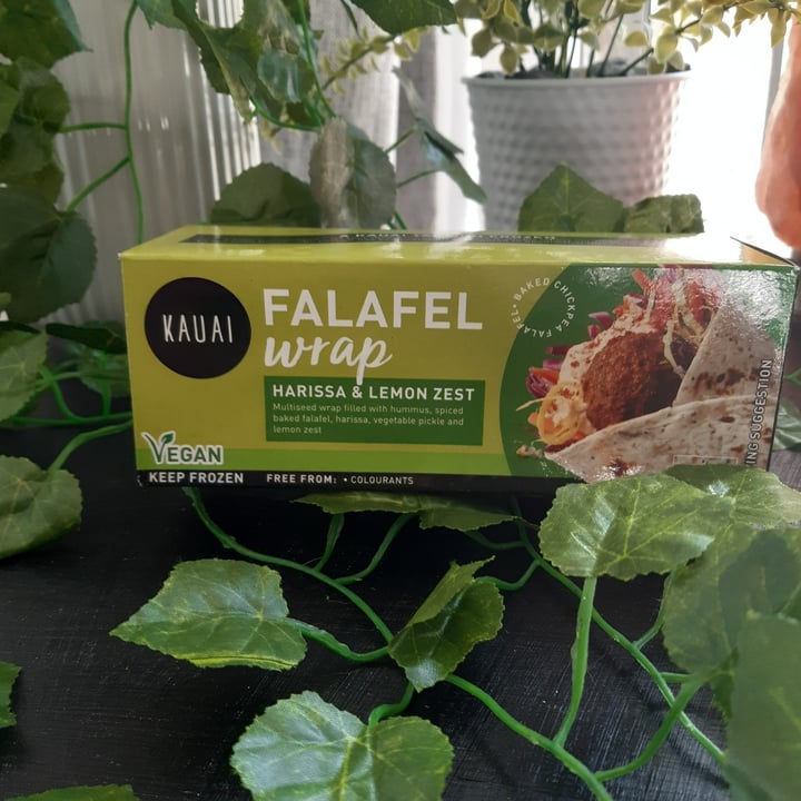 photo of Kauai Falafel wrap shared by @jemmagrier on  03 Dec 2020 - review