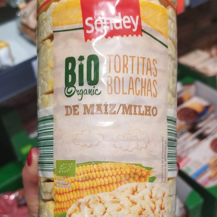 review photo of Sondey Bio Organic Reiswaffeln shared by @piluka324 on 07 Nov 2020 - review