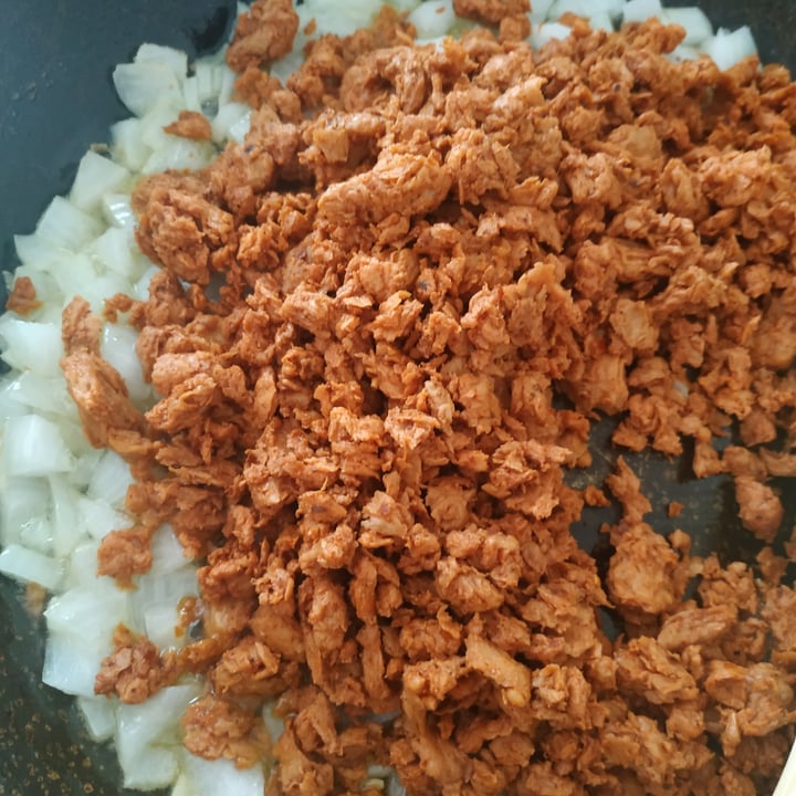 review photo of Comalito Vegano Chorizo De Soya shared by @dulasnavvegan on 05 Jan 2022 - review