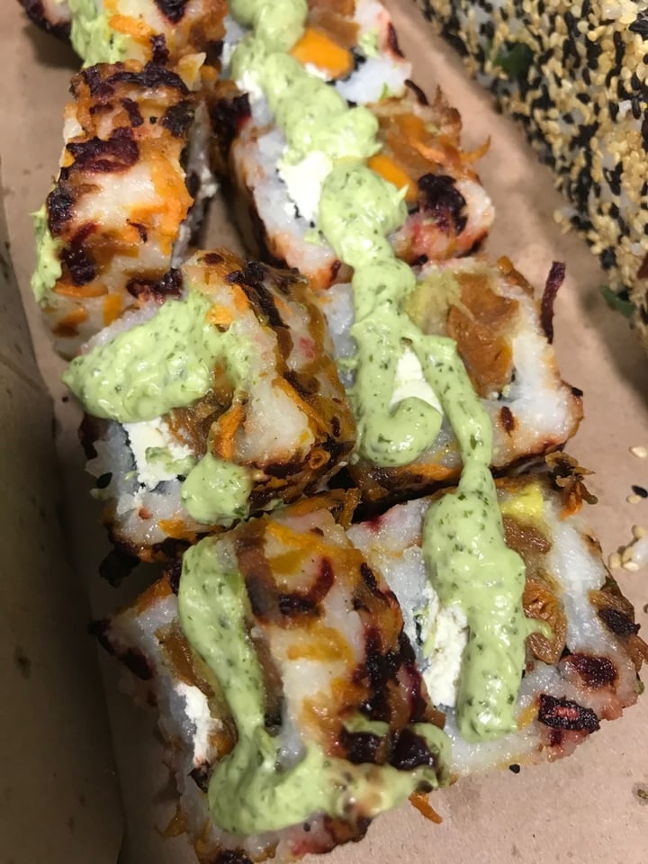 photo of Yasai Vegan Sushi Yasai Premium Roll shared by @veggieprincess on  08 Mar 2020 - review