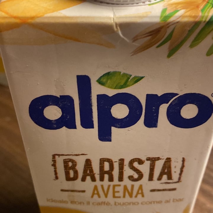 photo of Alpro Latte avena barista shared by @silviapa on  10 Oct 2022 - review
