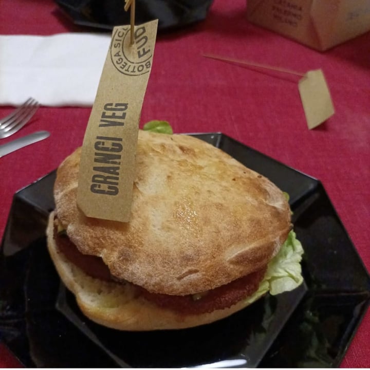 photo of Fud Bottega sicula Cranci Veg shared by @liciamiao86 on  24 Apr 2021 - review
