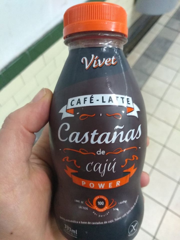 photo of Vívet Cafe Latte Castañas de Caju shared by @nfinola on  24 Sep 2019 - review