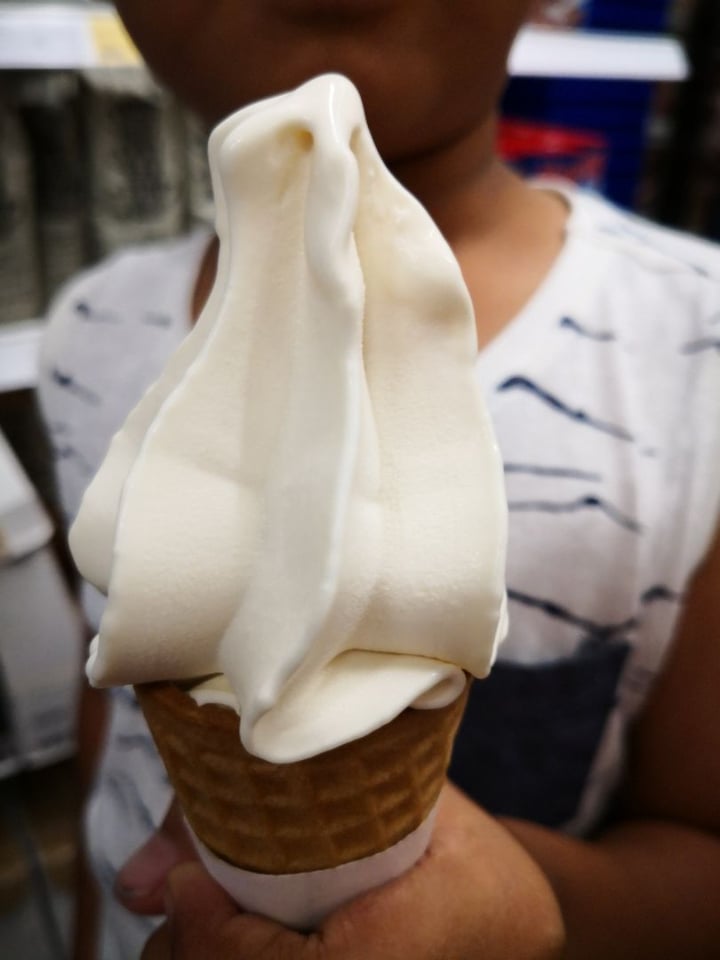 photo of IKEA Restaurant Soya Ice Cream Cone shared by @nana on  27 Dec 2018 - review