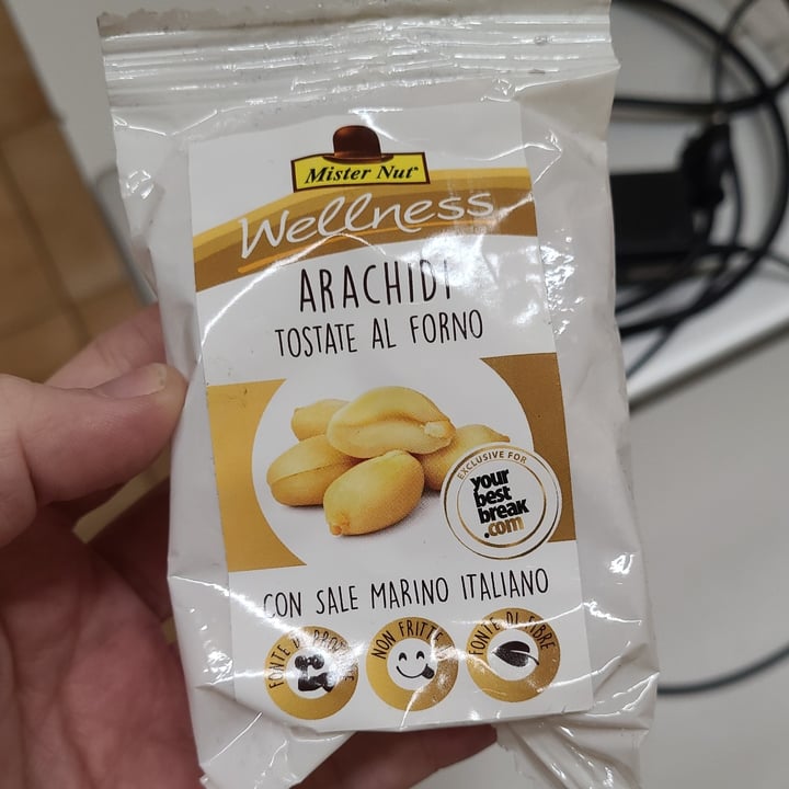 photo of Mister Nut Arachidi tostate al forno shared by @stefygra96 on  31 Mar 2022 - review