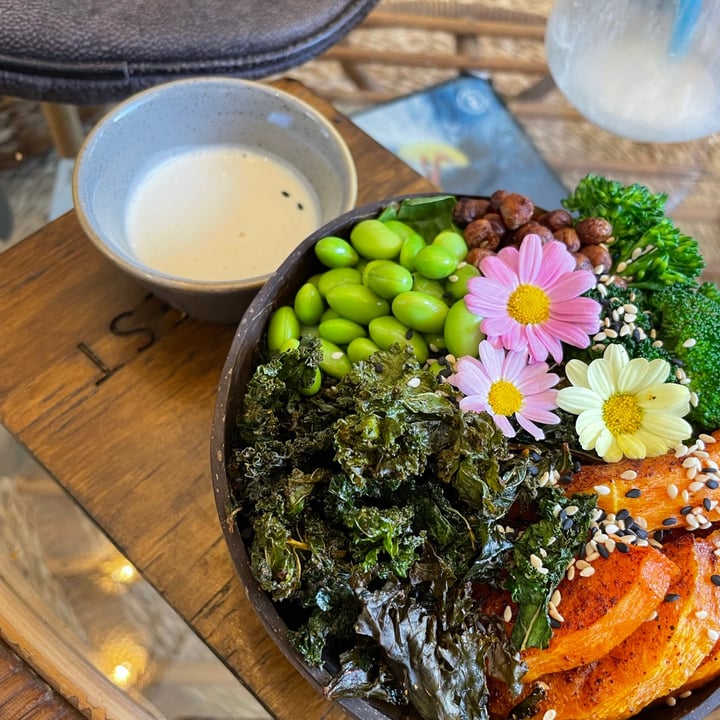 photo of Harvest Cafe Happy Buddha Bowl shared by @kellith on  22 Jul 2021 - review