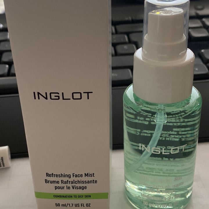 photo of Inglot Refreshing Face Mist shared by @stsiesa on  15 Jun 2022 - review