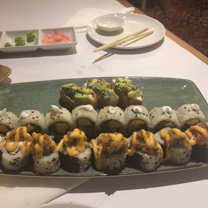 photo of Aiko Sushi (old Active Sushi On Bree) Vegan Platter 1 shared by @nikki-c on  07 Oct 2021 - review