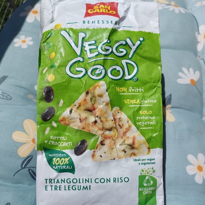 photo of San Carlo Triangolini con riso e tre legumi shared by @baileysrq on  30 May 2022 - review