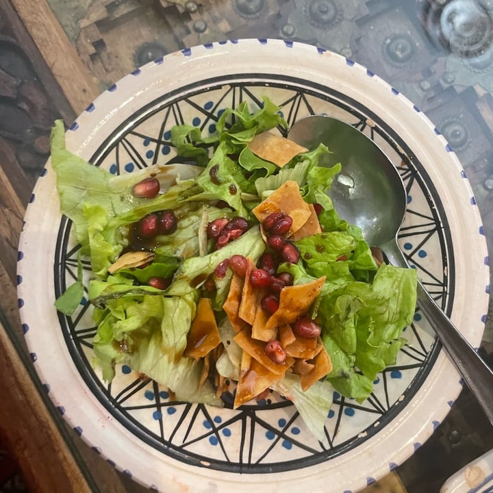 photo of Fairouz Fattoush shared by @cinziagilmore on  19 May 2022 - review