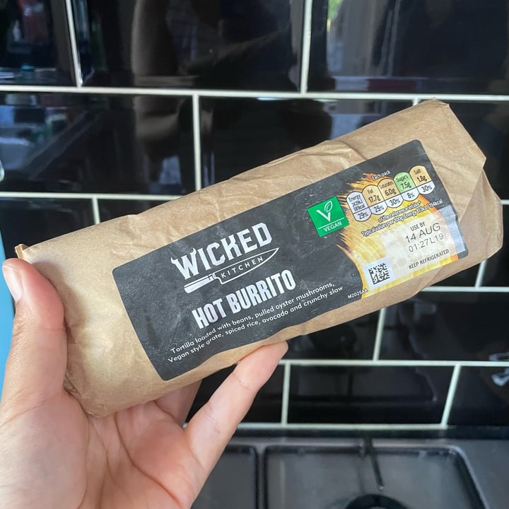 photo of Wicked Hot Burrito shared by @southernveganupnorth on  14 Aug 2022 - review