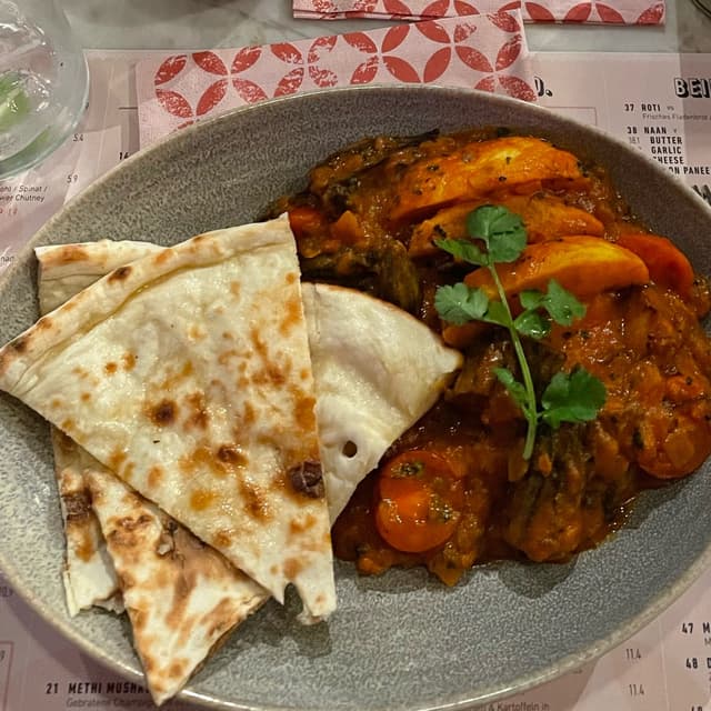 eatDOORI Restaurant - Moderne indische Küche